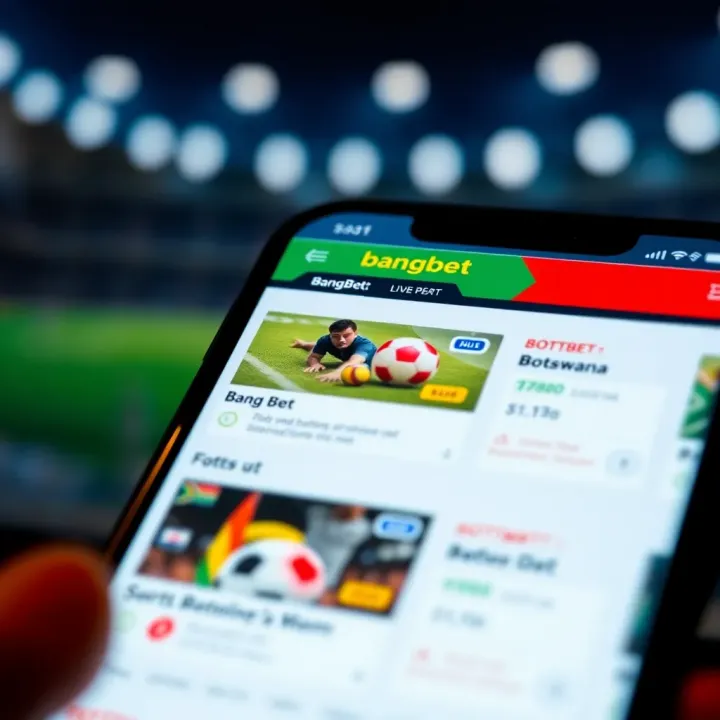 BangBet's Role in Botswana Sports Betting