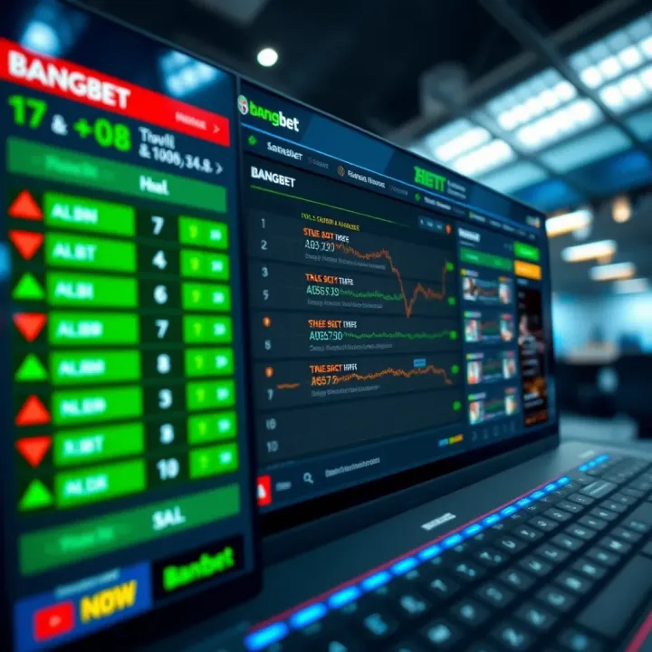 Understanding Betting Markets and Effective Stake Management Visual representation of betting odds and stake management strategies on a sports betting interface