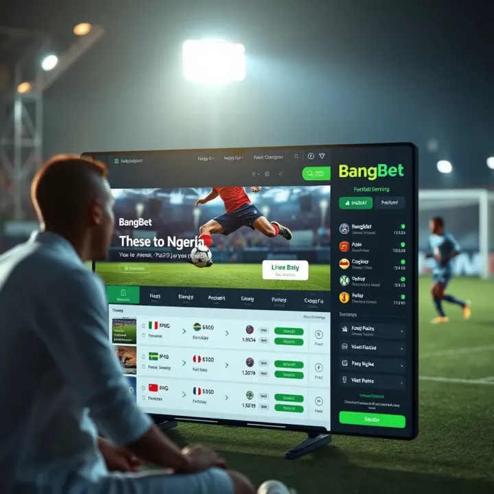 BangBet and PSG: Football Betting in Nigeria