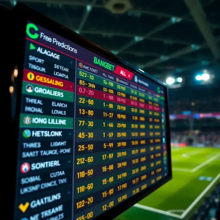 Bangbet Free Predictions Today for Nigerian Bettors