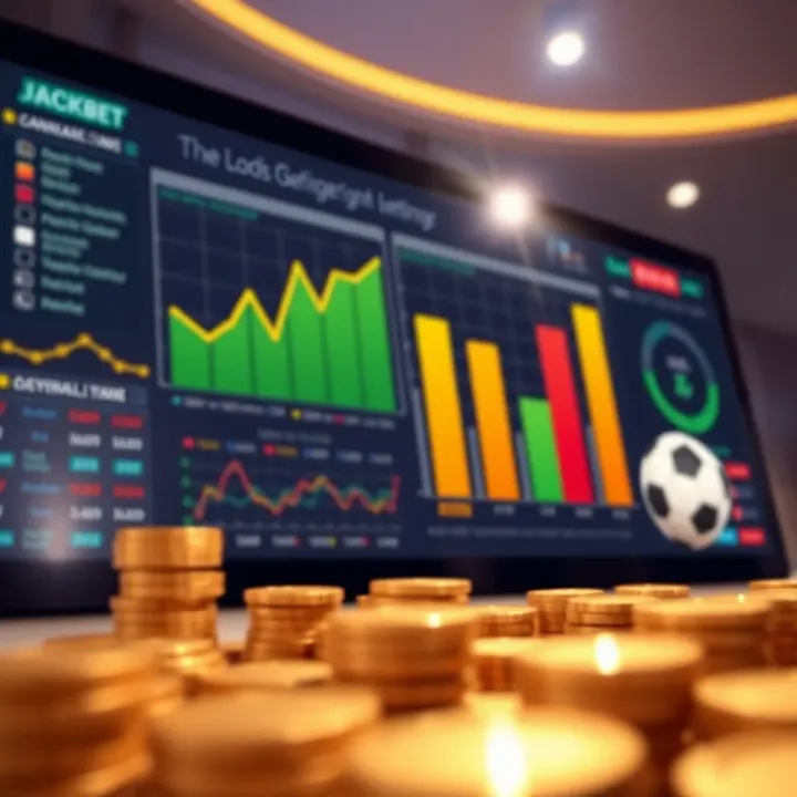 Smart Budgeting and Analytical Insights for Jackpot Betting Graphical representation of budgeting and odds analysis to enhance betting decisions
