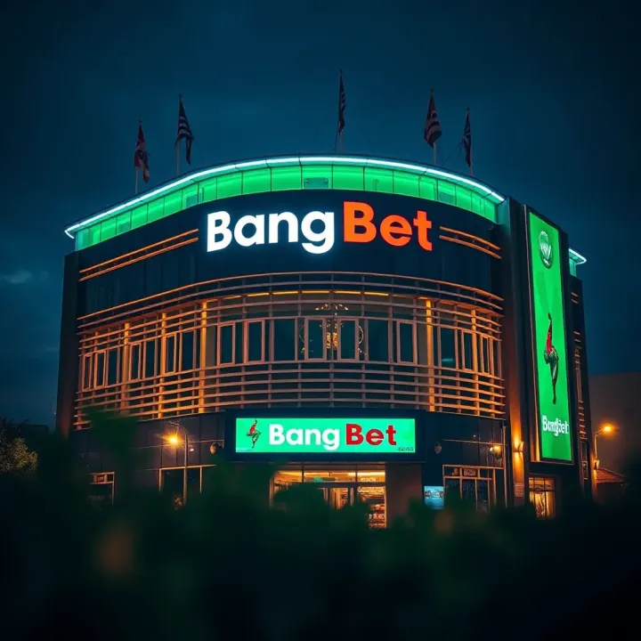 Corporate building representing the headquarters of BangBet in Nigeria