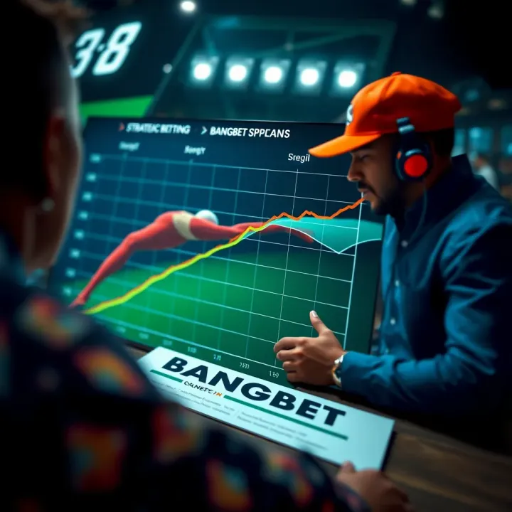 Graph illustrating strategic betting patterns and risk management techniques for improved gaming performance