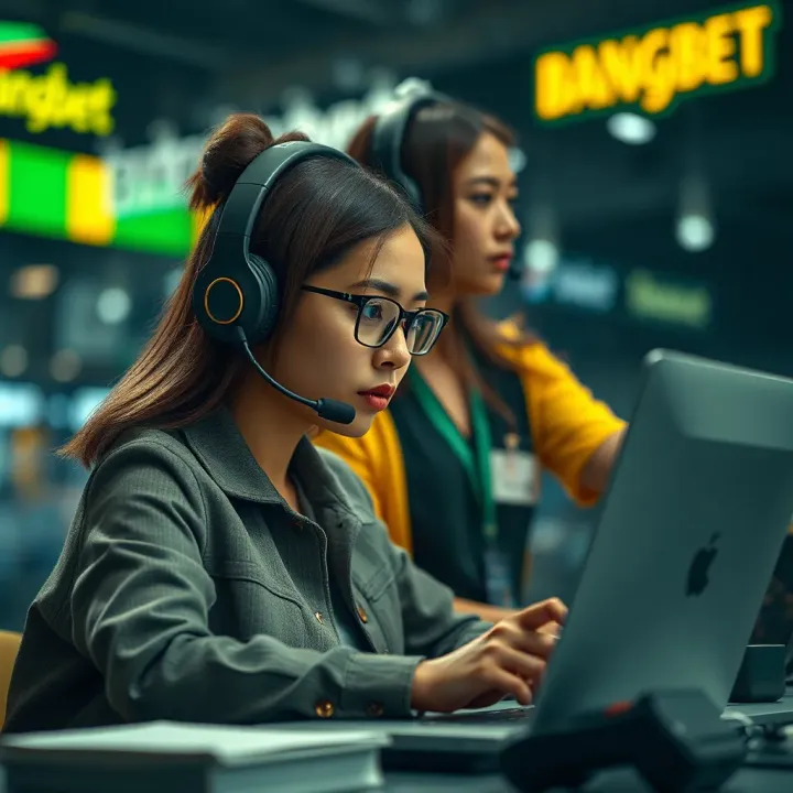Customer support representative assisting with account credit issues