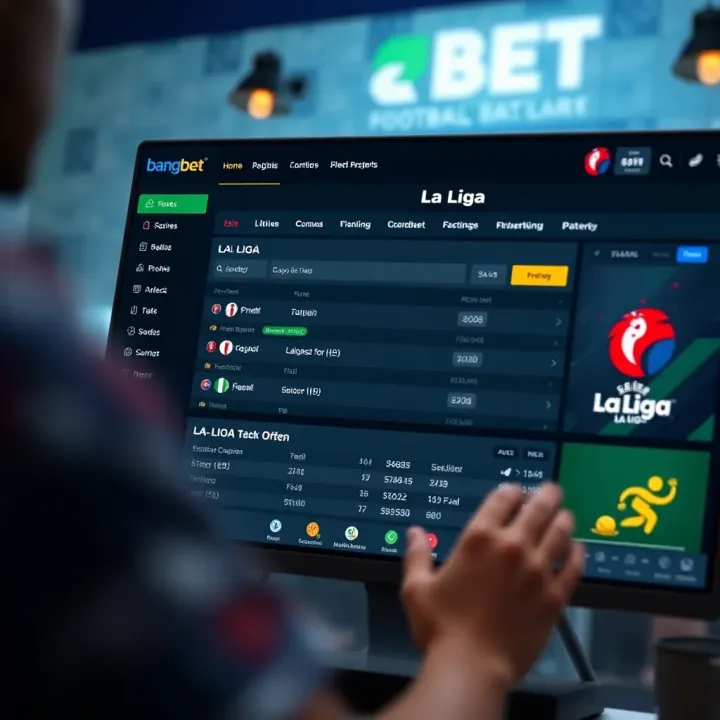 How to Bet on La Liga Using BangBet in Nigeria