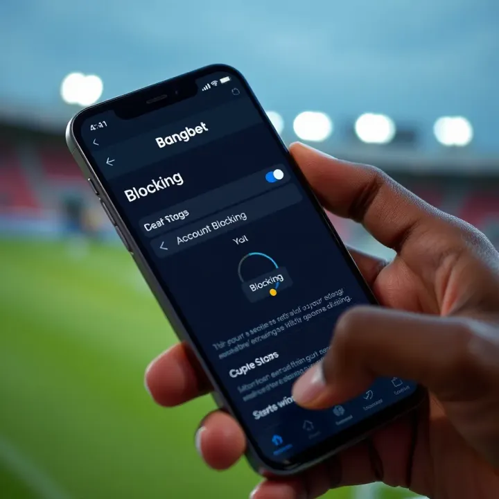 How to Block Your Bangbet Account in Nigeria