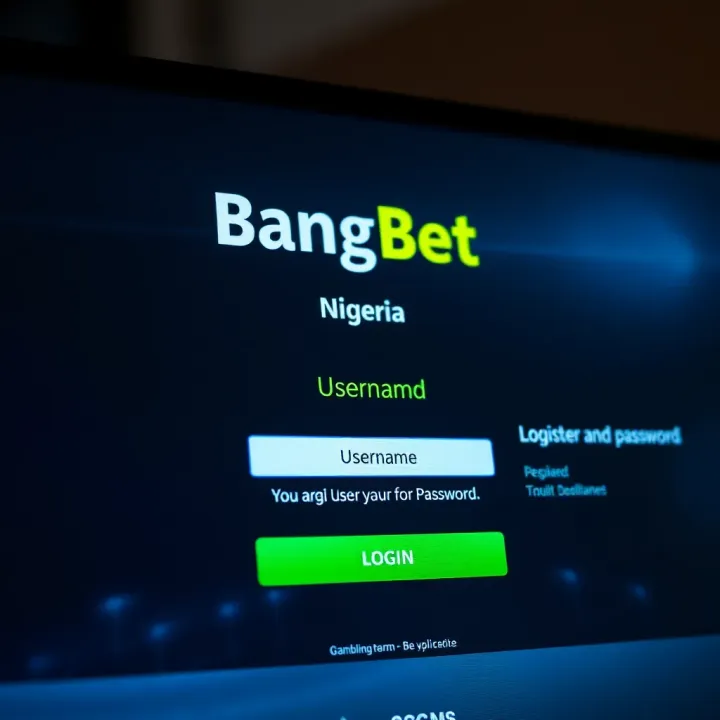 How to Register and Log In to BangBet Nigeria