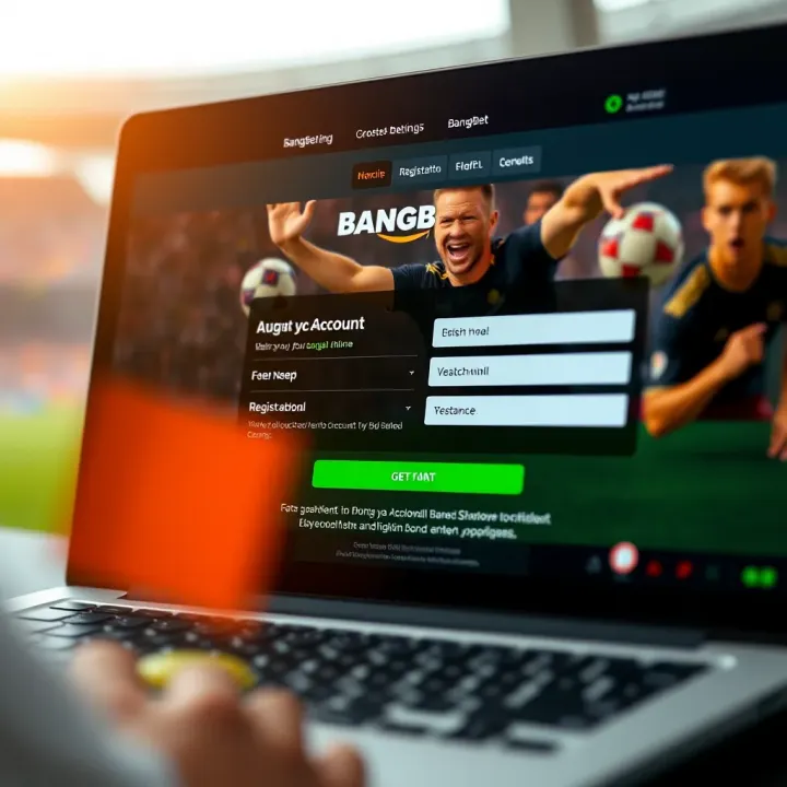 How to Register on BangBet Online in Nigeria