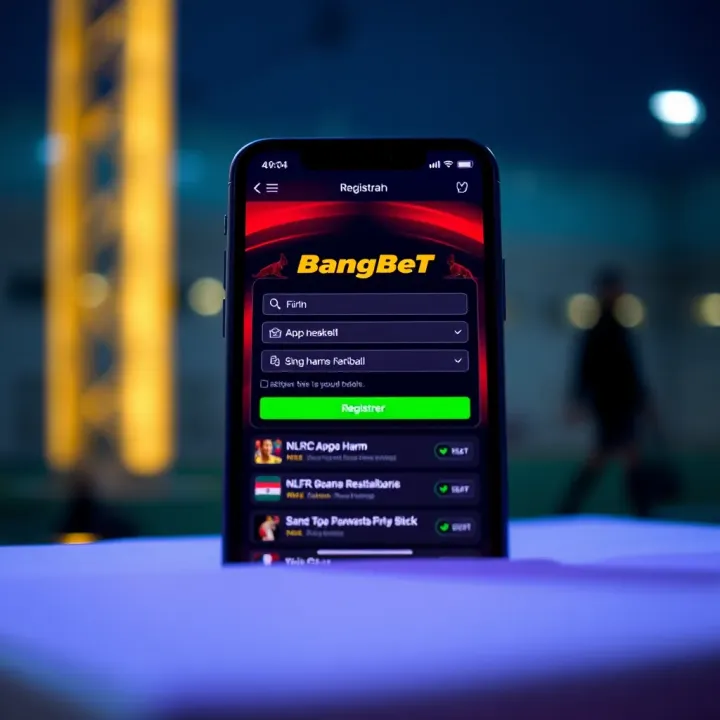 How to Sign Up and Use BangBet App in Nigeria