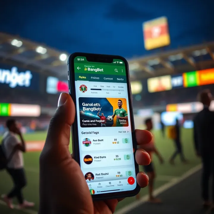 How to Register and Use Nigeria BangBet on Mobile and Shops