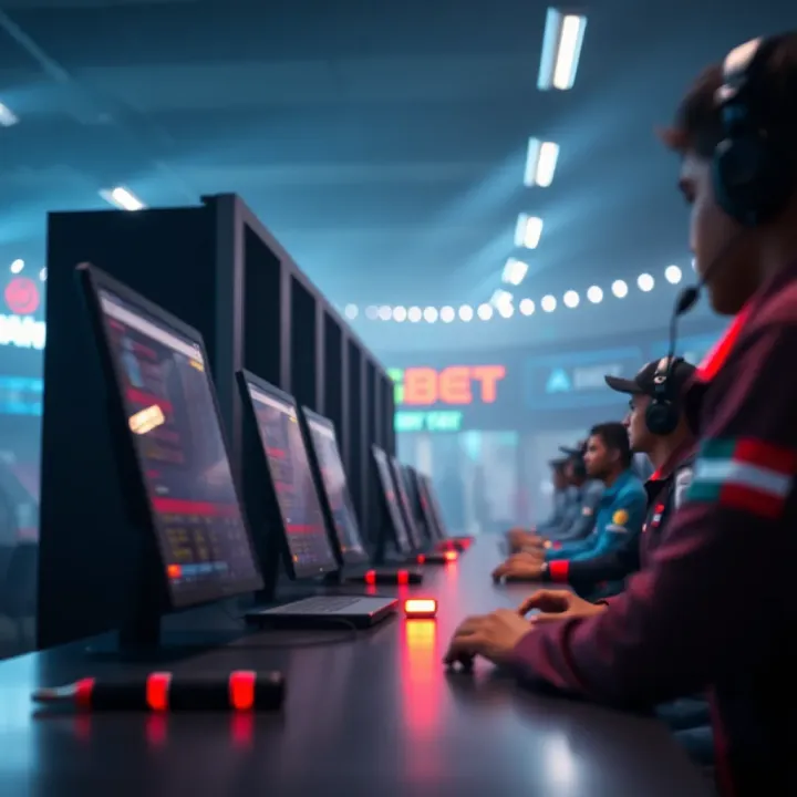 Effects of Server Downtime on Betting Experience in Nigeria Conceptual graphic showing impact of server downtime on online betting activity and user experience in Nigeria