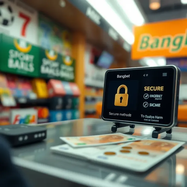 Secure payment icons with Nigerian currency and digital transaction symbols emphasizing safe transactions