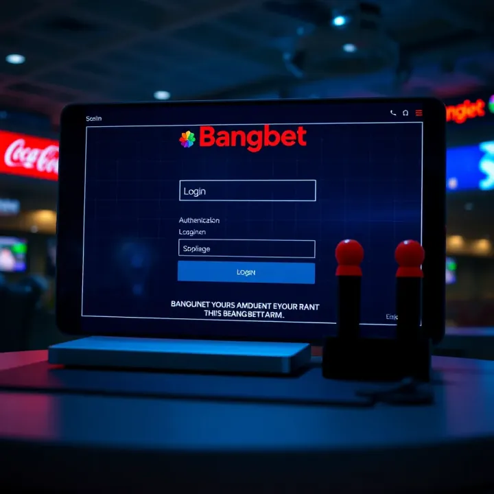 Secure Authentication for Bangbet Account Access Secure login interface showcasing authentication methods for Bangbet account safety