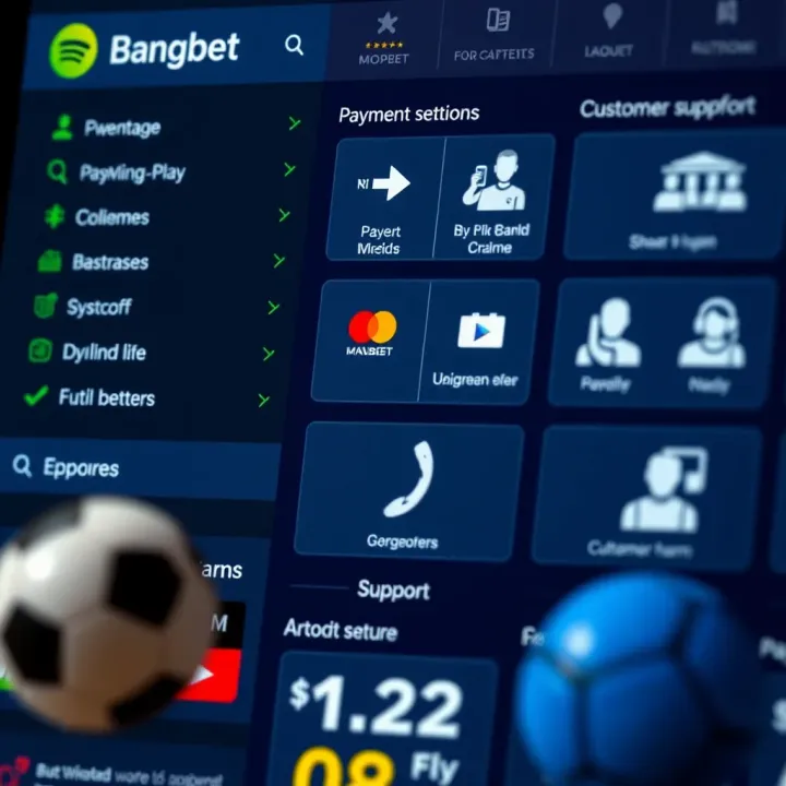 Secure payment methods and customer support icons representing reliable betting services in Nigeria