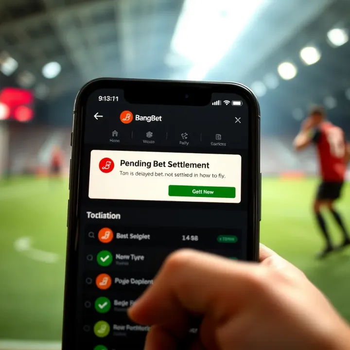 Why Your BangBet Bet Was Not Settled and How to Fix It Why Your BangBet Bet Was Not Settled and How to Fix It