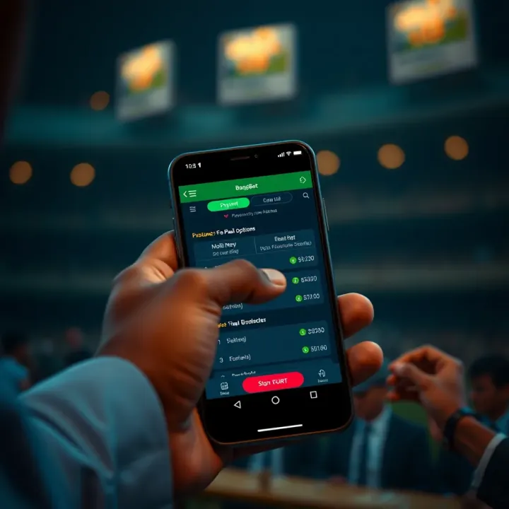 Secure Payment Methods in BangBet Cricket App for Nigerian Users Secure payment options available on BangBet cricket app for Nigerian users including mobile money and bank transfers