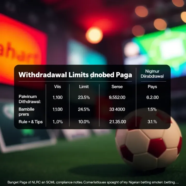 Bangbet Paga Minimum Withdrawal: Rules & Tips