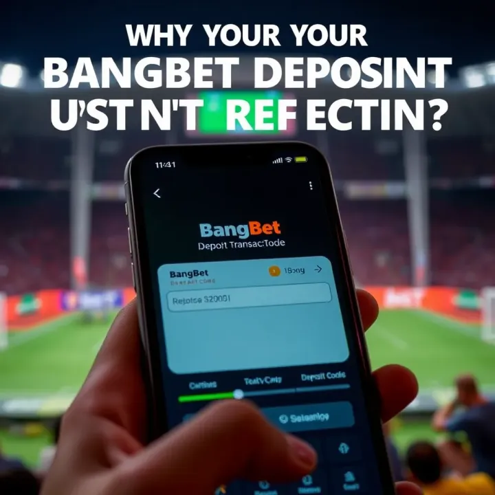 Why Your BangBet USSD Deposit Isn't Reflecting and How to Fix It Why Your BangBet USSD Deposit Isn't Reflecting and How to Fix It